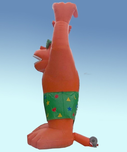 Giant Gorilla Orange