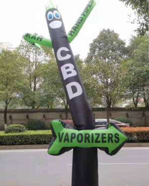 CBD Air Dancer With Arrow