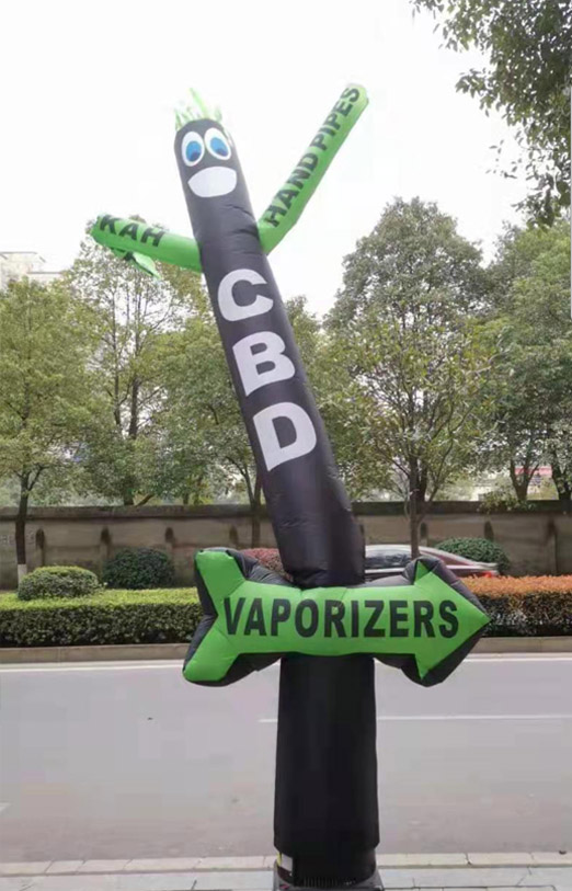 CBD Air Dancer With Arrow