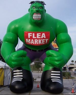 Hulk Giant Inflatable Advertising Balloon