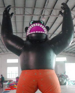 Inflatable Giant Roof Top Gorilla 20 Ft