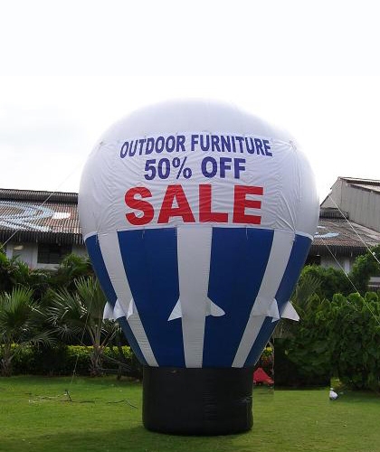 Giant Inflatable Promotional Balloon