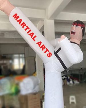 Martial Arts Giant Inflatable Balloon