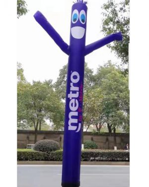METRO by T Mobile Air Dancer Tube Man Purple