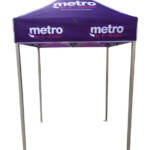 Metro by T Mobile Pop Up Tent