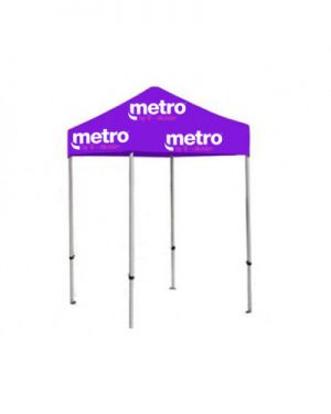 Metro by T Mobile Pop Up Advertising Tent 5 x 5 Ft