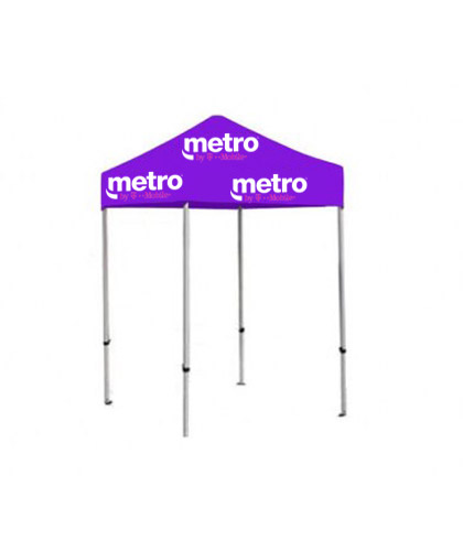 Metro by T Mobile Pop Up Advertising Tent 5 x 5 Ft