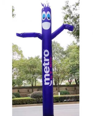 METRO by T Mobile Air Dancer Tube Man Purple