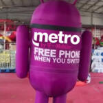 Metro by T Mobile Android Inflatable Costumes Suit
