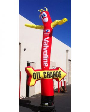 OIL CHANGE Dancing Inflatable Balloon