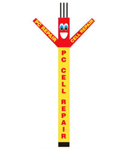 PC REPAIR / CELL REPAIR Air Dancer Tube Man