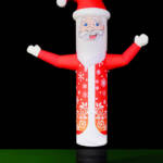 12ft Air Dancers Santa Claus Inflatable Tubeman