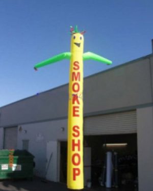 Smoke Shop Sky puppet Dancing Inflatable Balloon 20 ft tall
