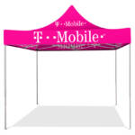 T-Mobile Pop Up Tents