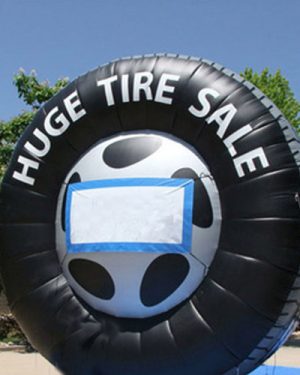 TYRE SALE INFLATABLE BALLOON