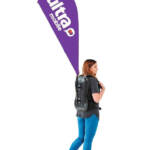 Ultra Mobile Backpack Flag