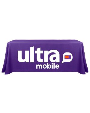 Ultra Mobile Advertising Table Cover 6 FT