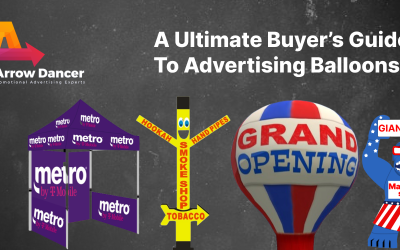 A Ultimate Buyer’s Guide to Advertising Balloons
