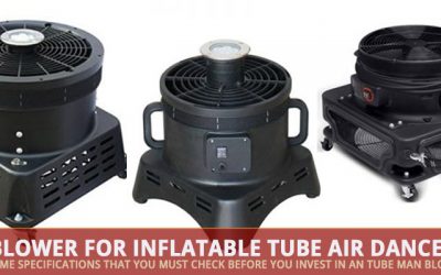 Best Blower For Inflatable Tube Air Dancers
