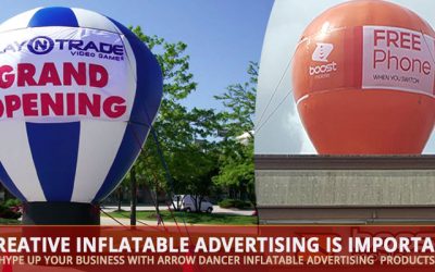 Why Creative Inflatable Advertising is Important