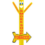 Smoke Shop Tobacoo Air Dancer