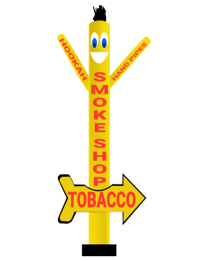 Smoke Shop Tobacoo Air Dancer