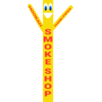 Smoke Shop Tube Man