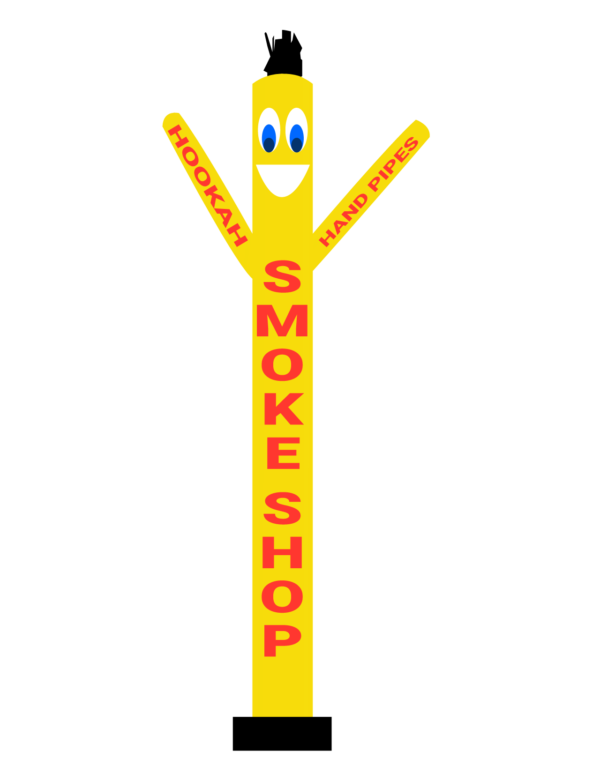 Smoke Shop Tube Man