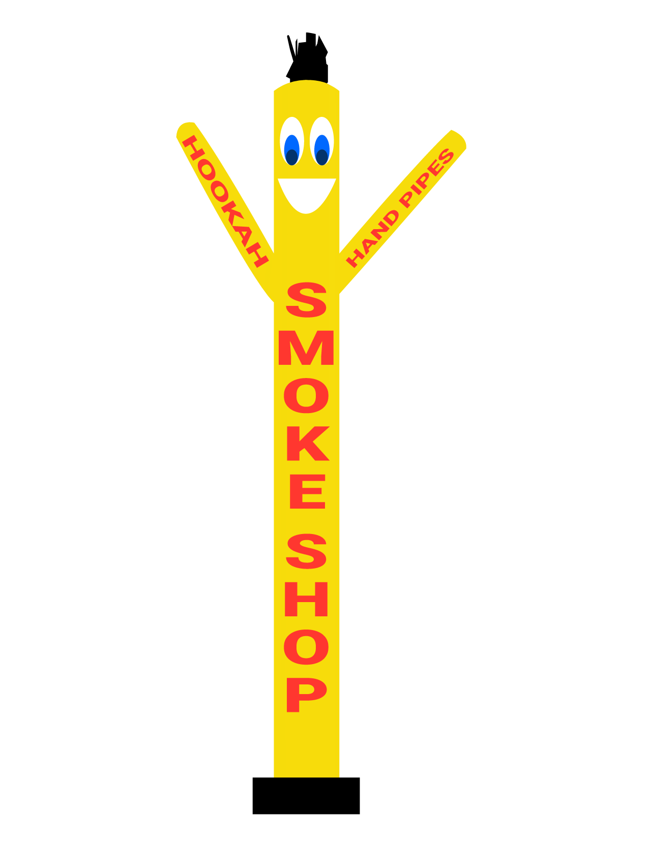 Smoke Shop Tube Man