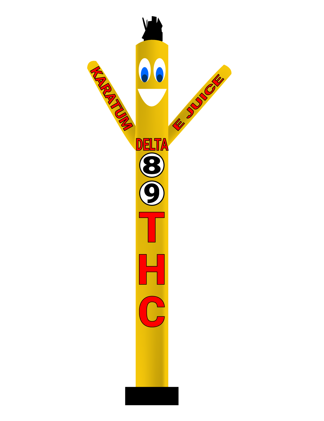 Delta THC Air Dancer
