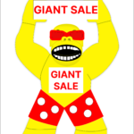 22 Ft Giant Sale Inflatable Gorilla | BUY OR RENT