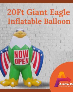 22Ft Giant American Eagle Inflatable Balloon | BUY OR RENT - Image 2