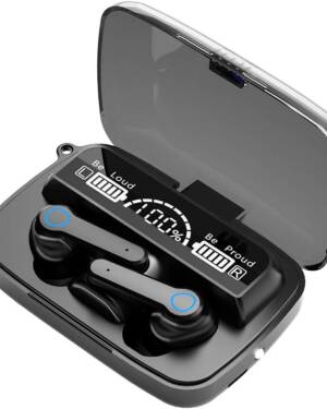 M19 Wireless Earbuds Earphone TWS Touch Headset LED Digital Display M-19 Waterproof Sports Audifonos Headphone - Image 2