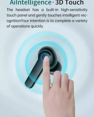 M19 Wireless Earbuds Earphone TWS Touch Headset LED Digital Display M-19 Waterproof Sports Audifonos Headphone - Image 3