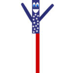American Flag Air Dancer