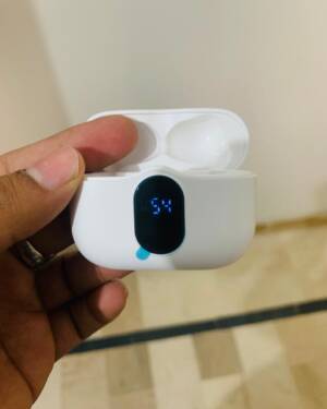 A90 Pro Wireless Gaming Earbud Bluetooth Headphones LED Power Display BT 5.3 White Color - Image 2