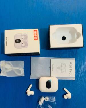 A90 Pro Wireless Gaming Earbud Bluetooth Headphones LED Power Display BT 5.3