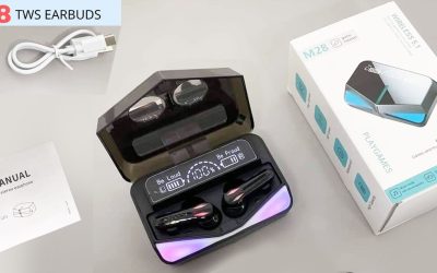 M28 Wireless Gaming Earbuds