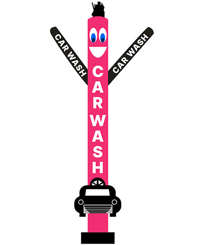 Car Wash Air Inflatable Tube Man