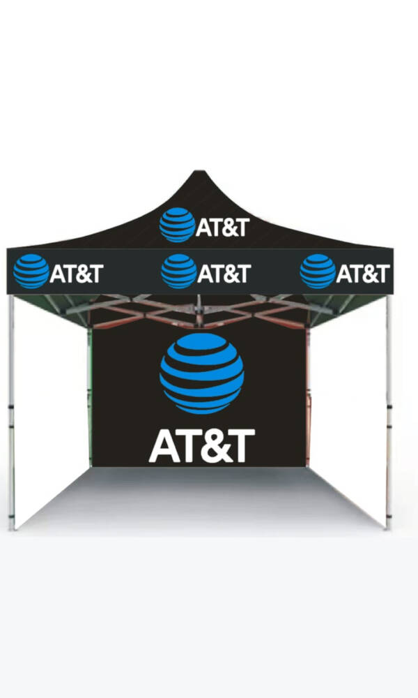 AT&T Wireless Advertising Tent