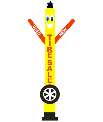 Tire Sale Air Dancer