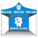 Dental Clinic Advertising Tent