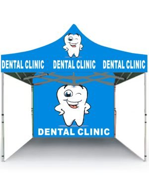 Dental Clinic Advertising Tent
