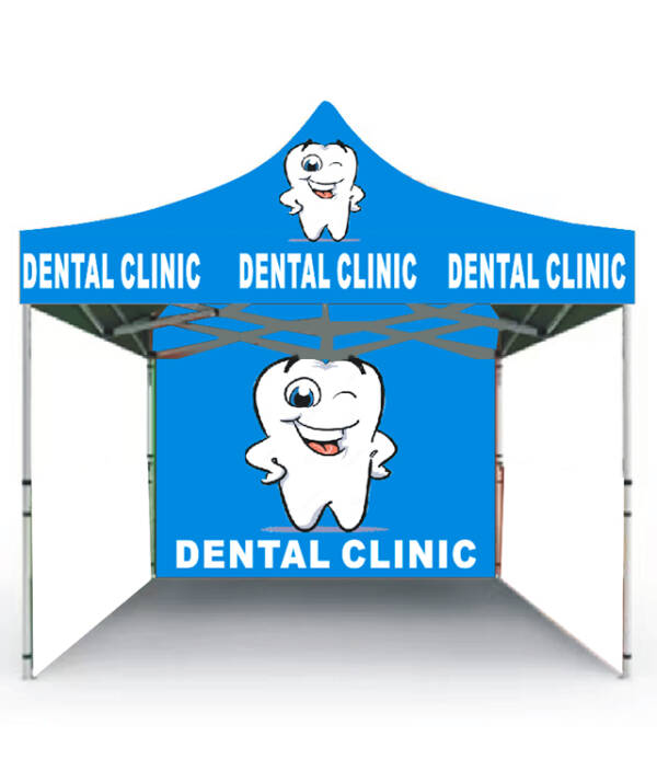 Dental Clinic Advertising Tent