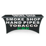 Smoke Shop Table Cover