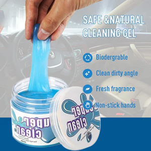 Car Cleaner Gel Slime For Cleaning Machine Auto Vent Magic Dust Remover Glue Computer Keyboard 