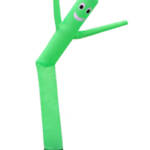 Green Air Dancer