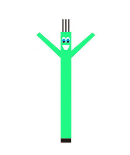 green air dancer