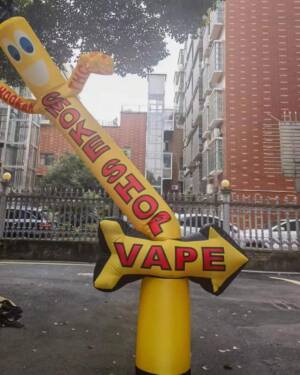 Inflatable Tube Man