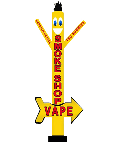 Smoke Shop Vape Air Dancer